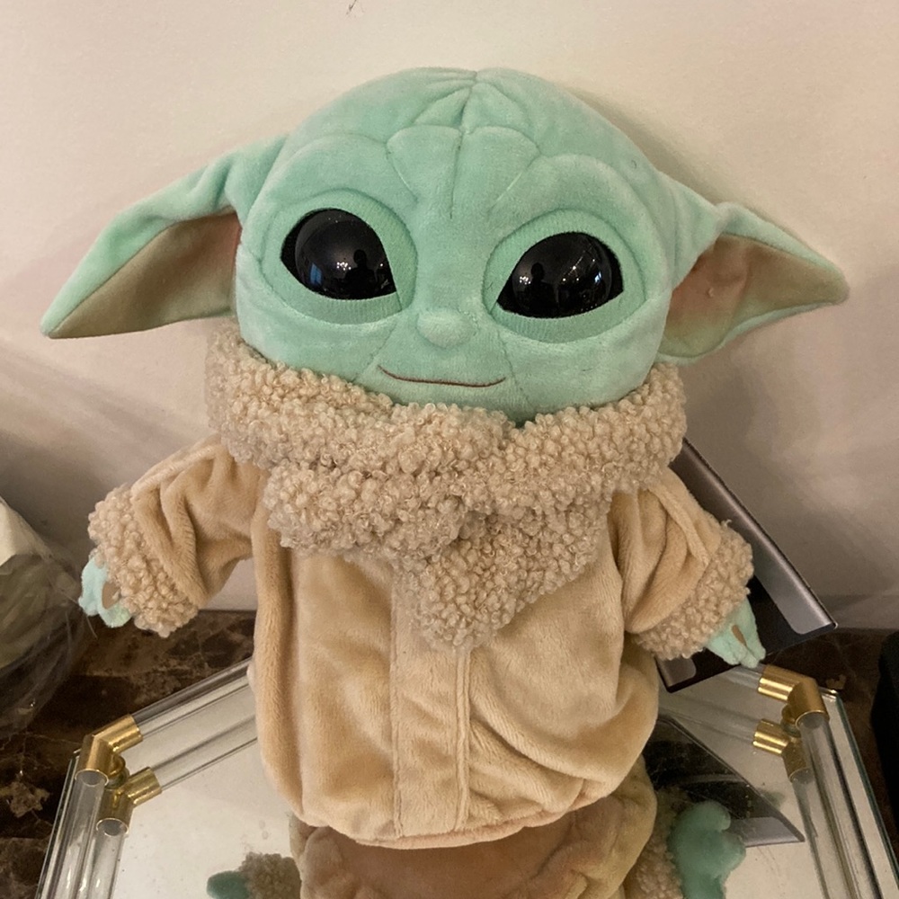 Star Wars The Mandalorian - The Child - Plush Mattel